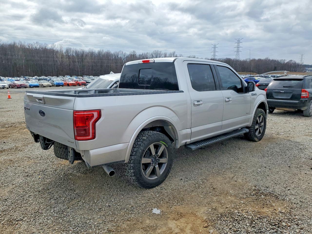 2017 FORD F150 SUPERCREW photo 3