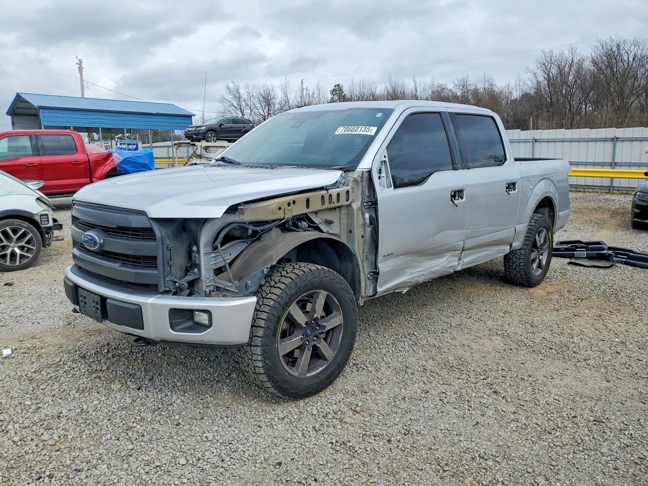 2017 FORD F150