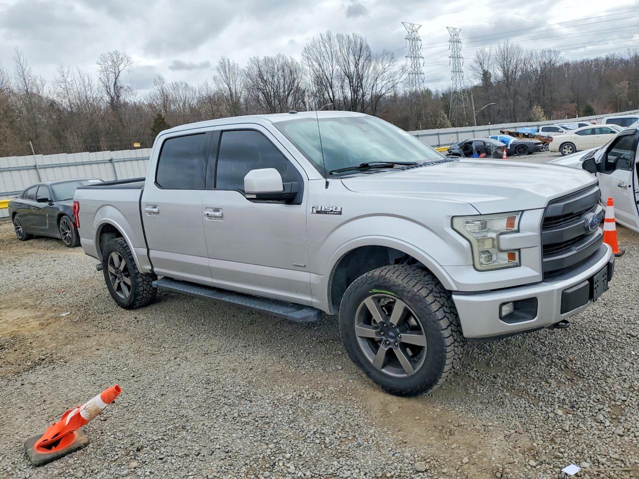 2017 FORD F150 SUPERCREW photo 4