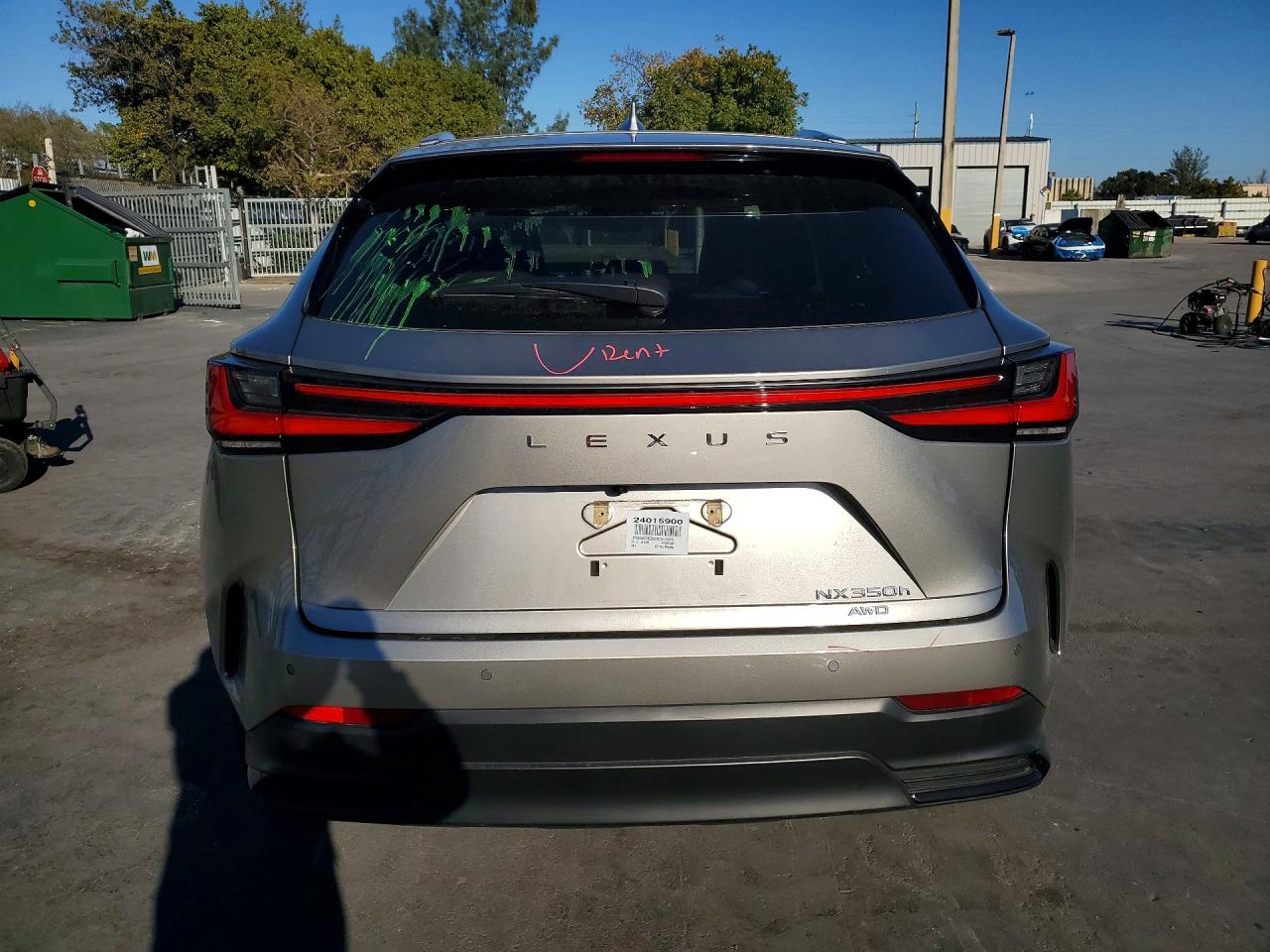 2024 LEXUS NX 350H BASE photo 6