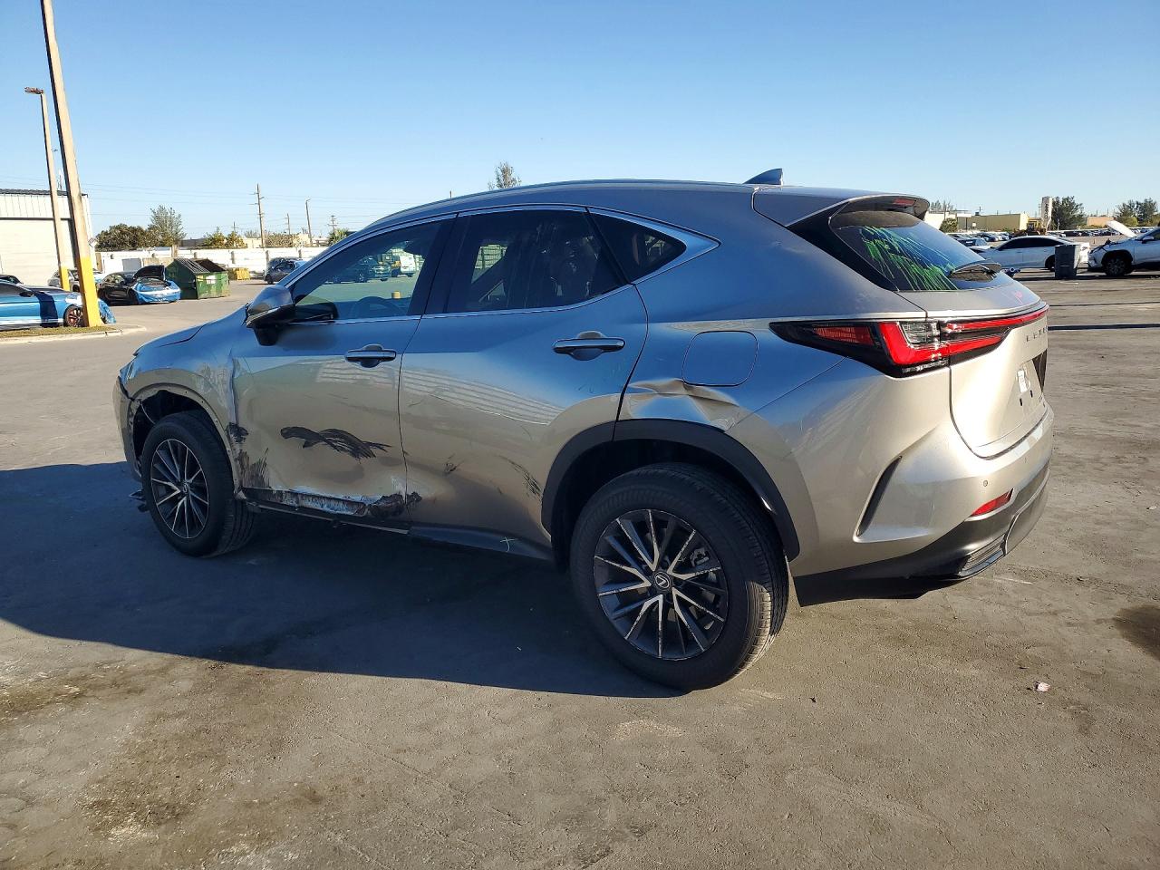 2024 LEXUS NX 350H BASE photo 2