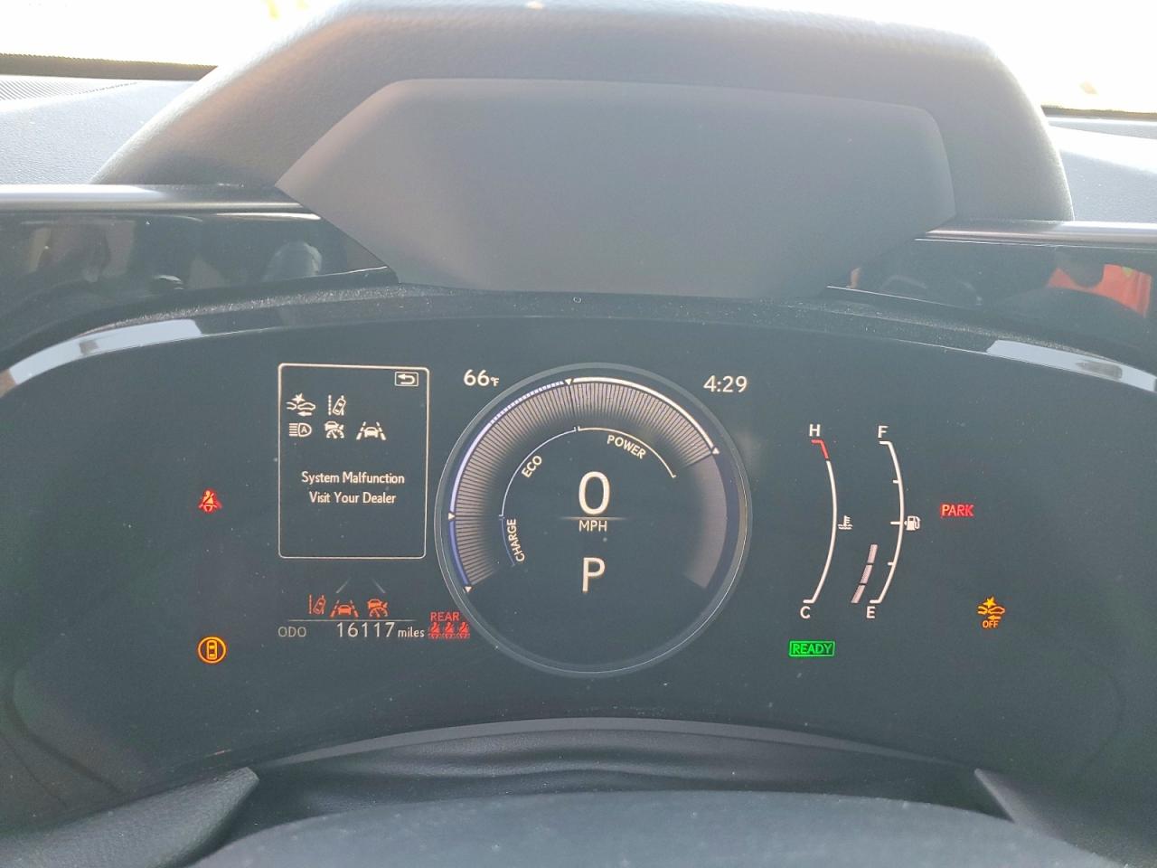 2024 LEXUS NX 350H BASE photo 9