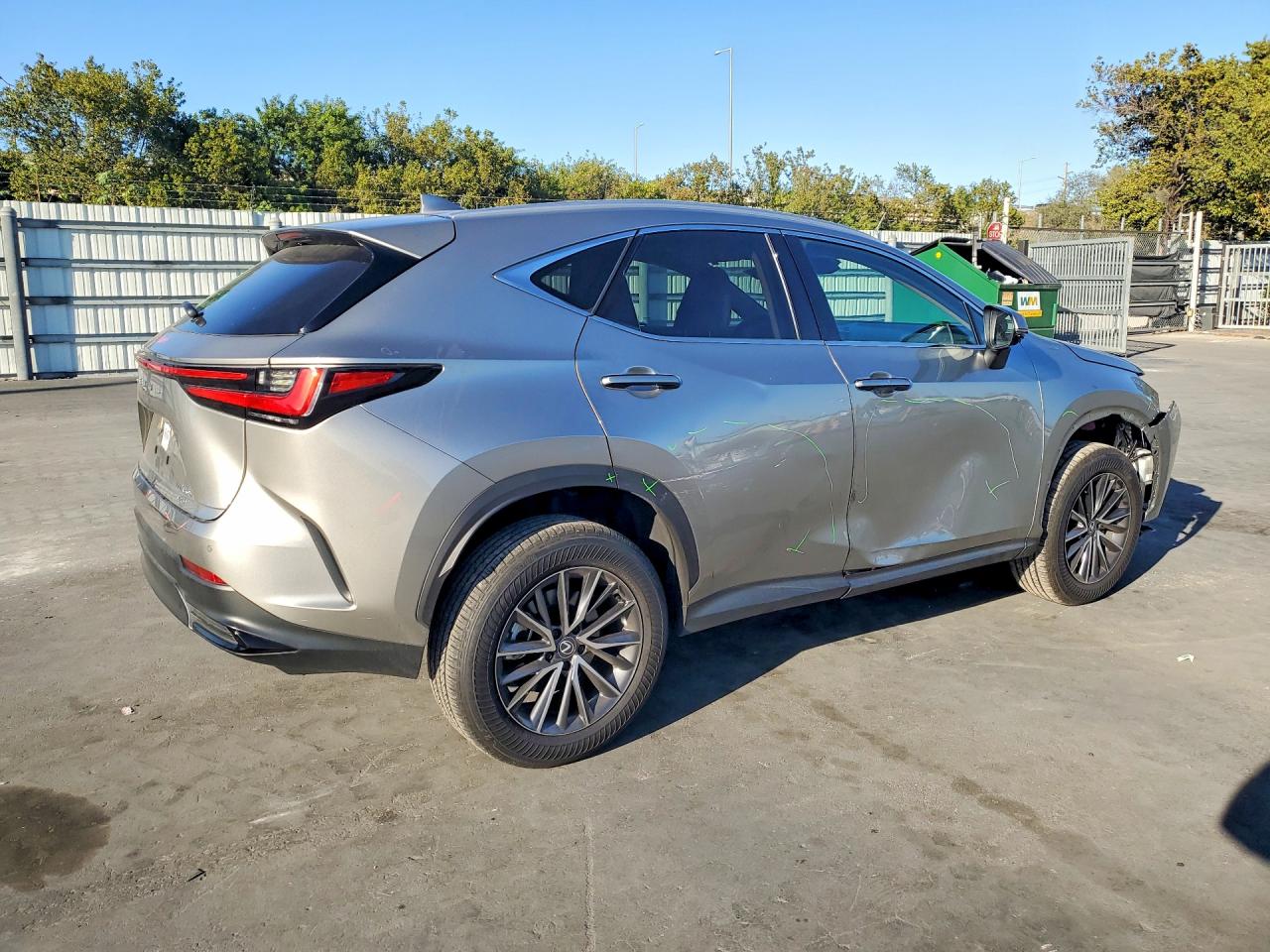 2024 LEXUS NX 350H BASE photo 3