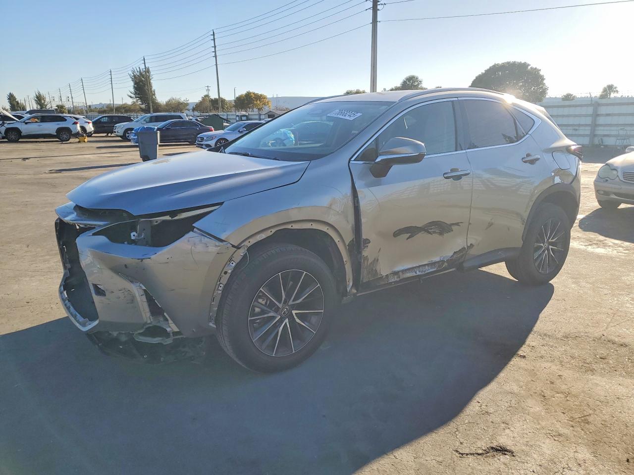 2024 LEXUS NX