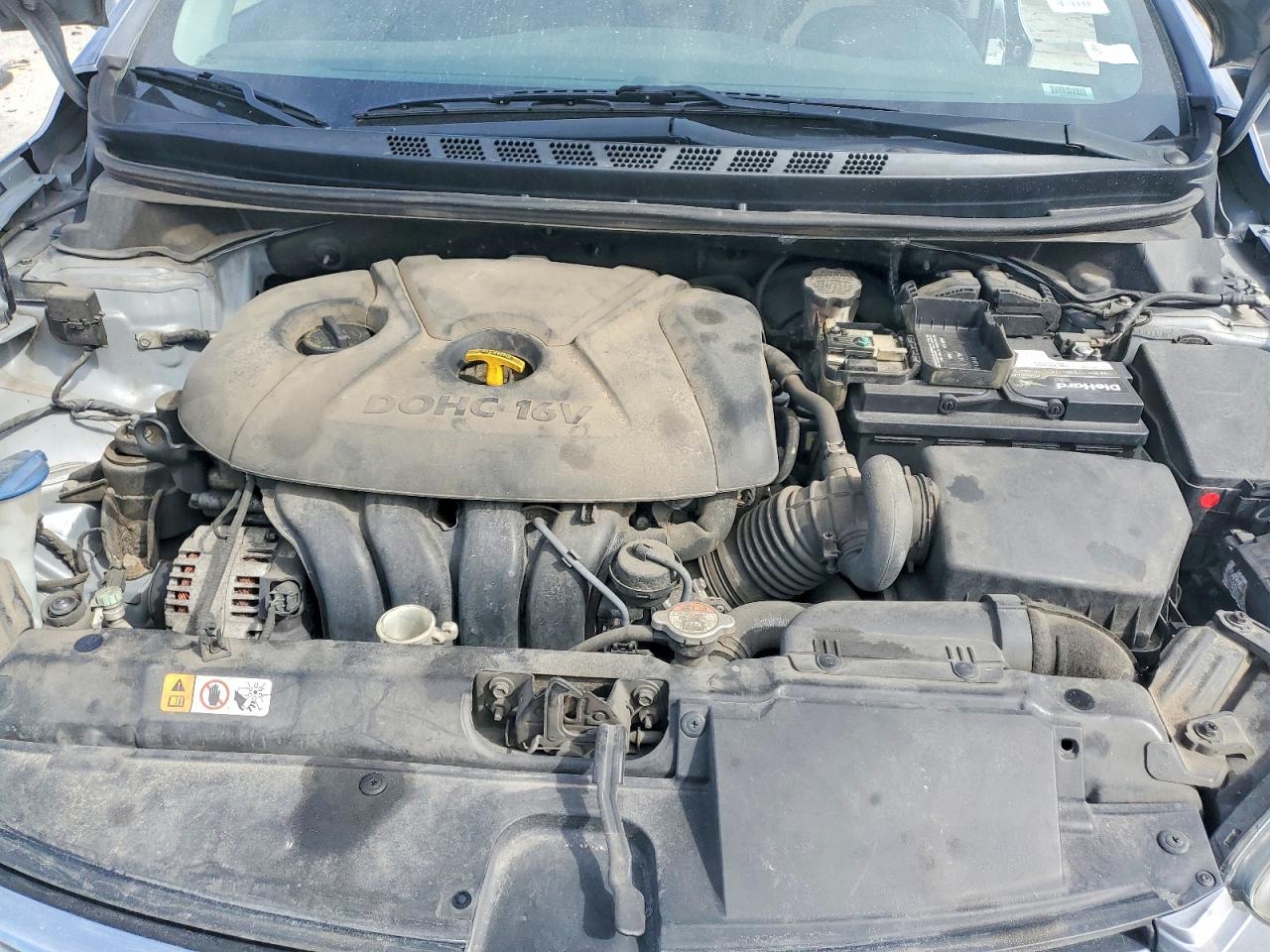2016 HYUNDAI ELANTRA SE photo 11