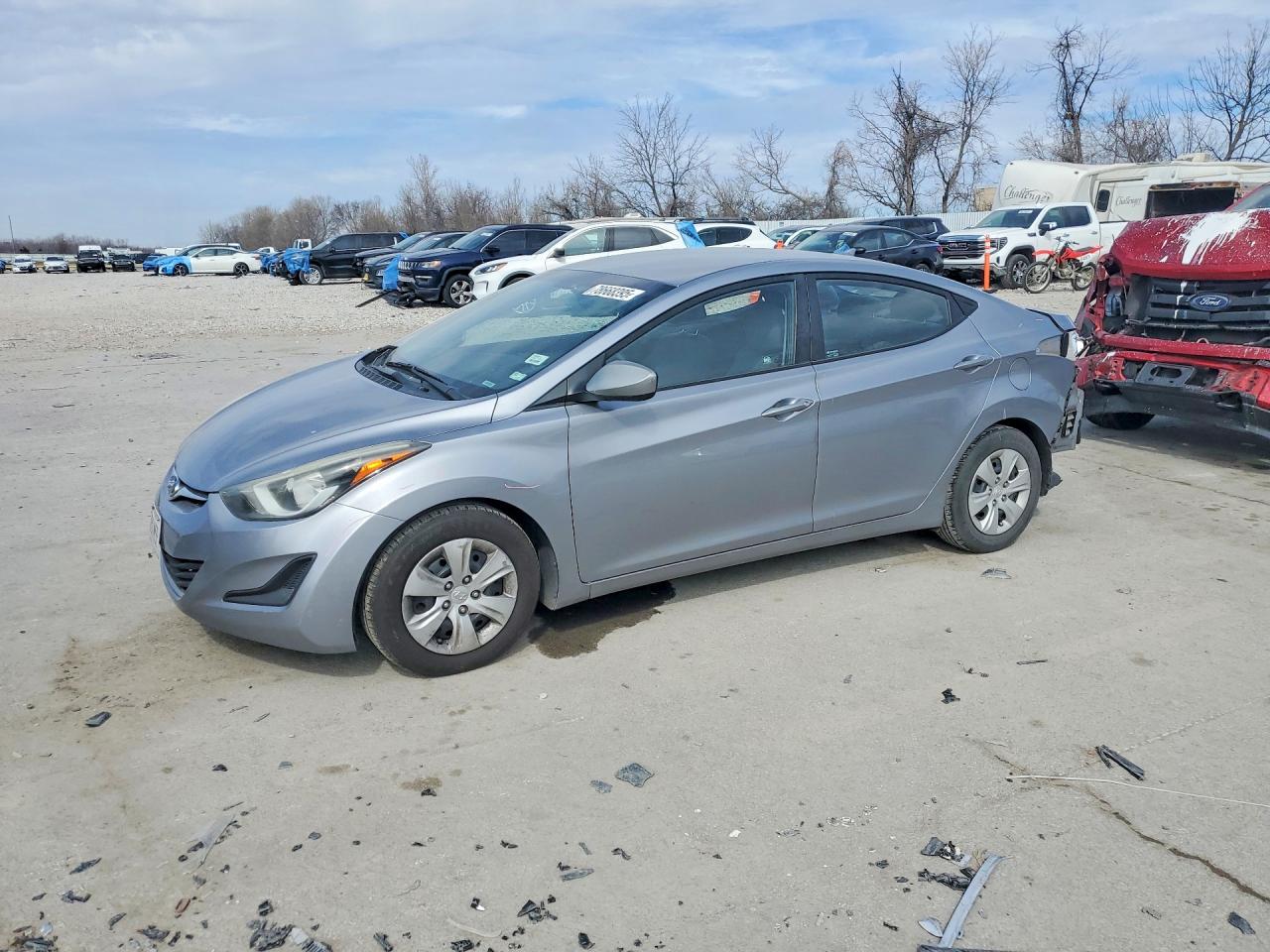 2016 HYUNDAI ELANTRA