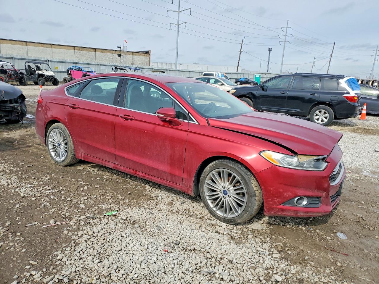 2016 FORD FUSION SE photo 7