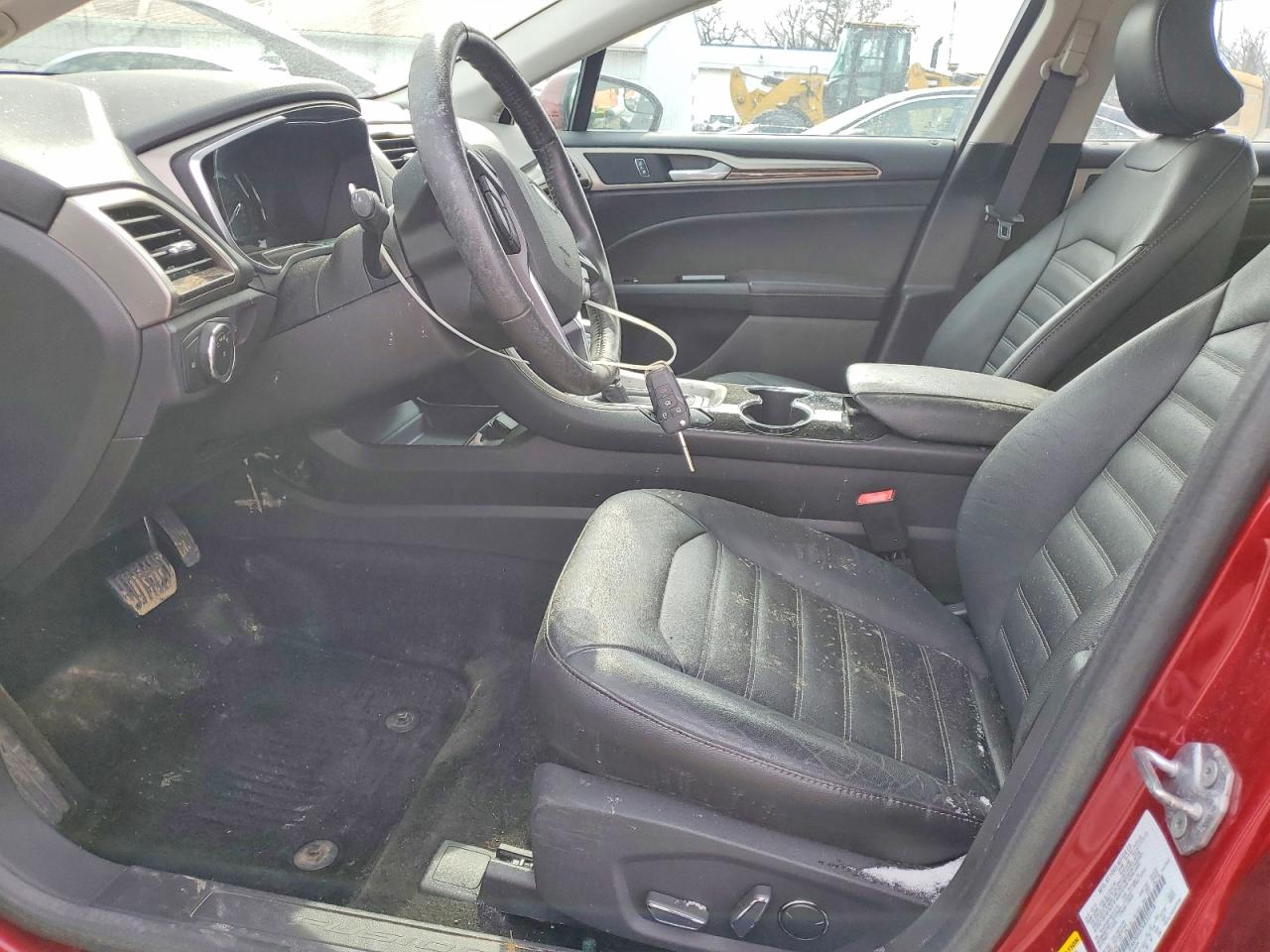 2016 FORD FUSION SE photo 13