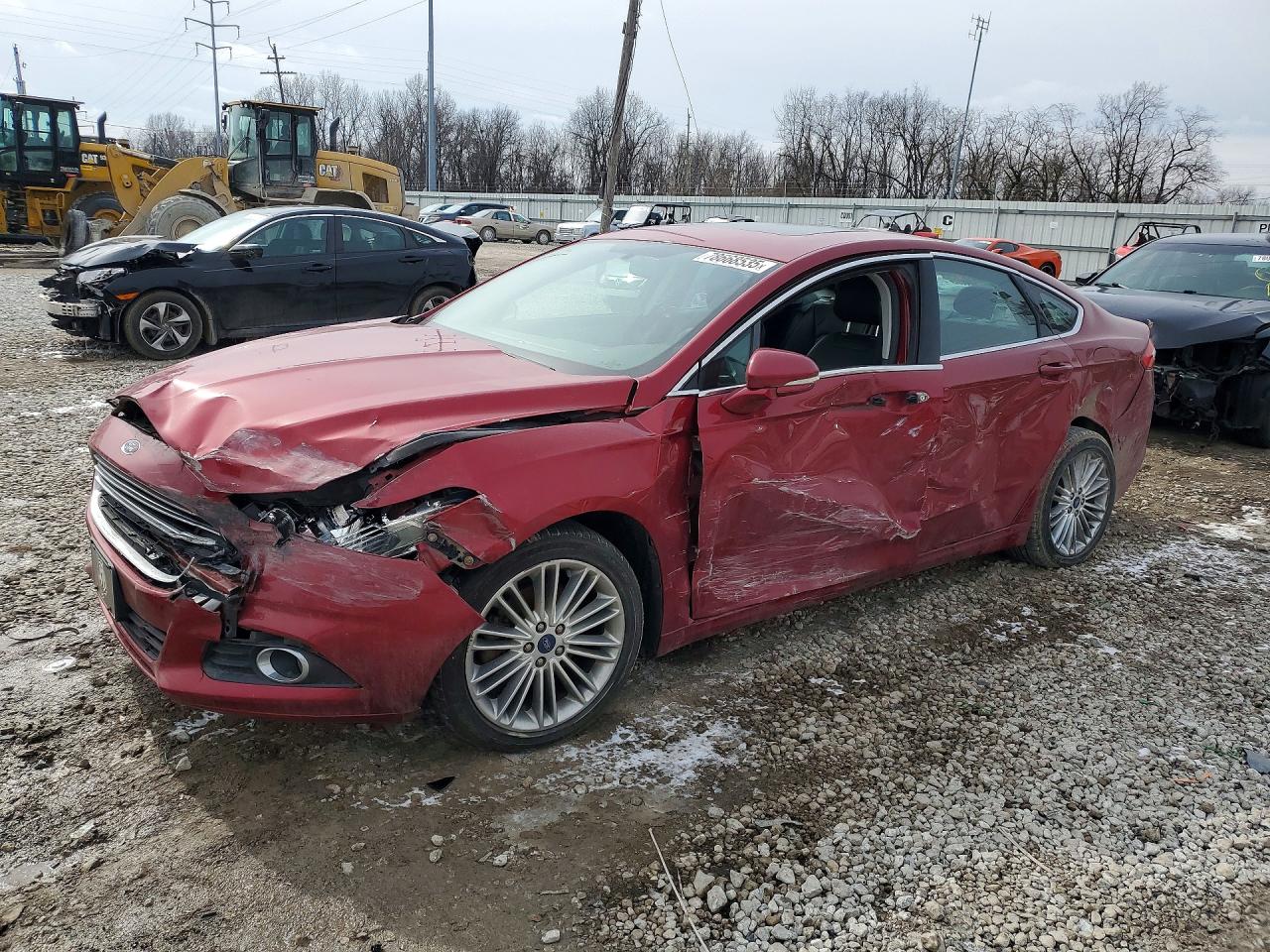 2016 FORD FUSION