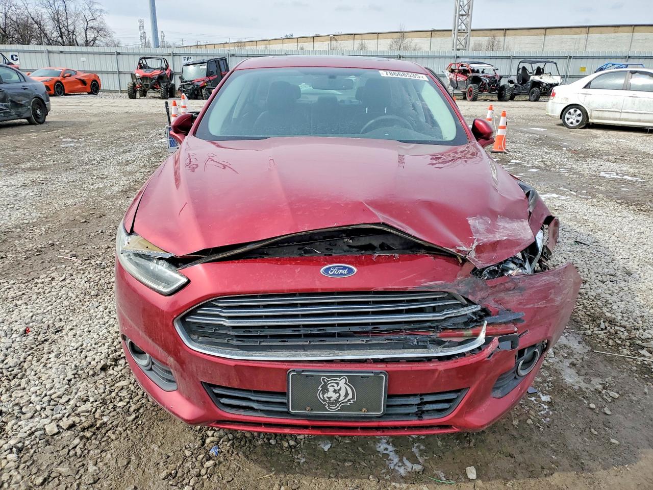 2016 FORD FUSION SE photo 9
