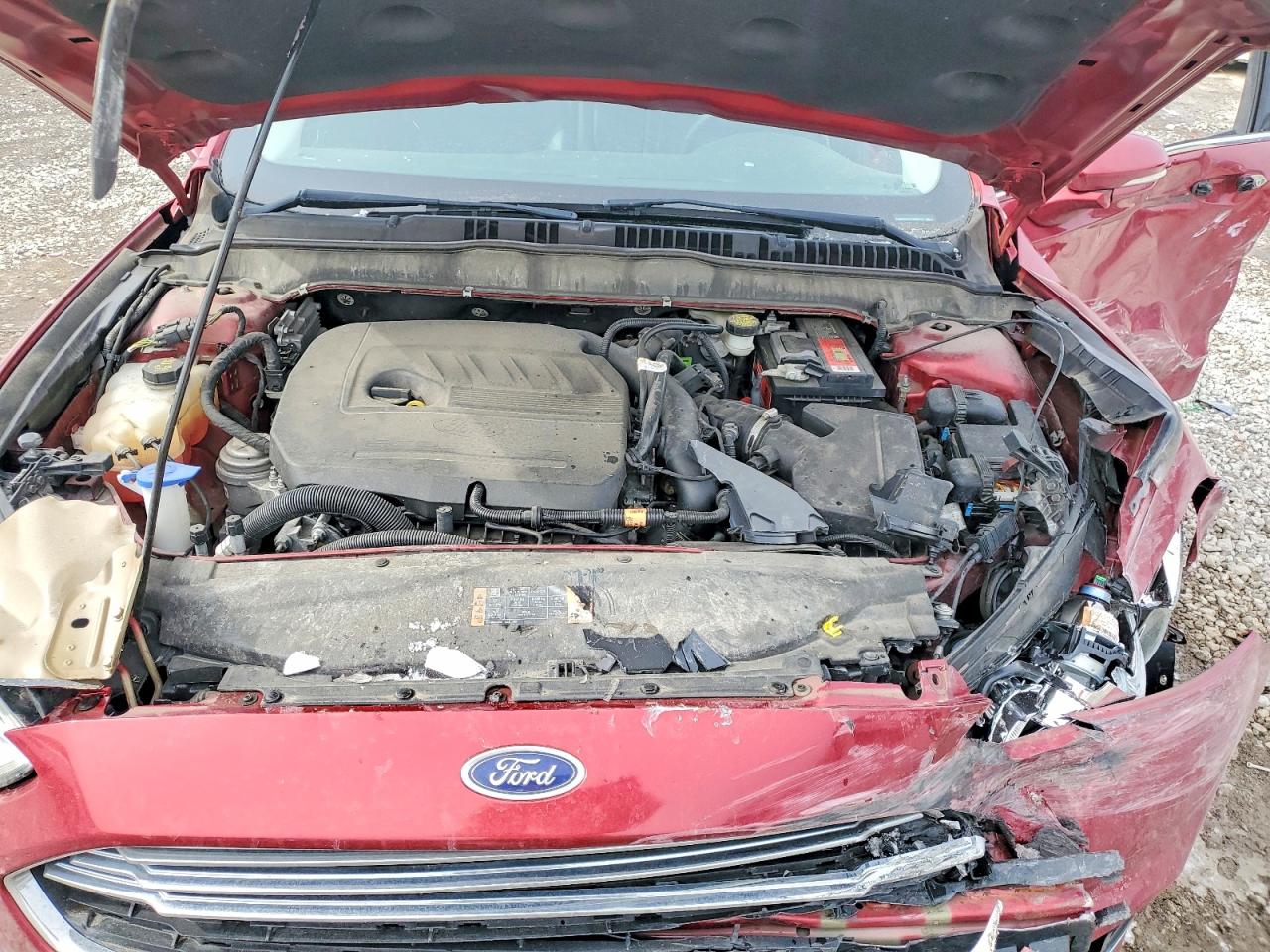 2016 FORD FUSION SE photo 21
