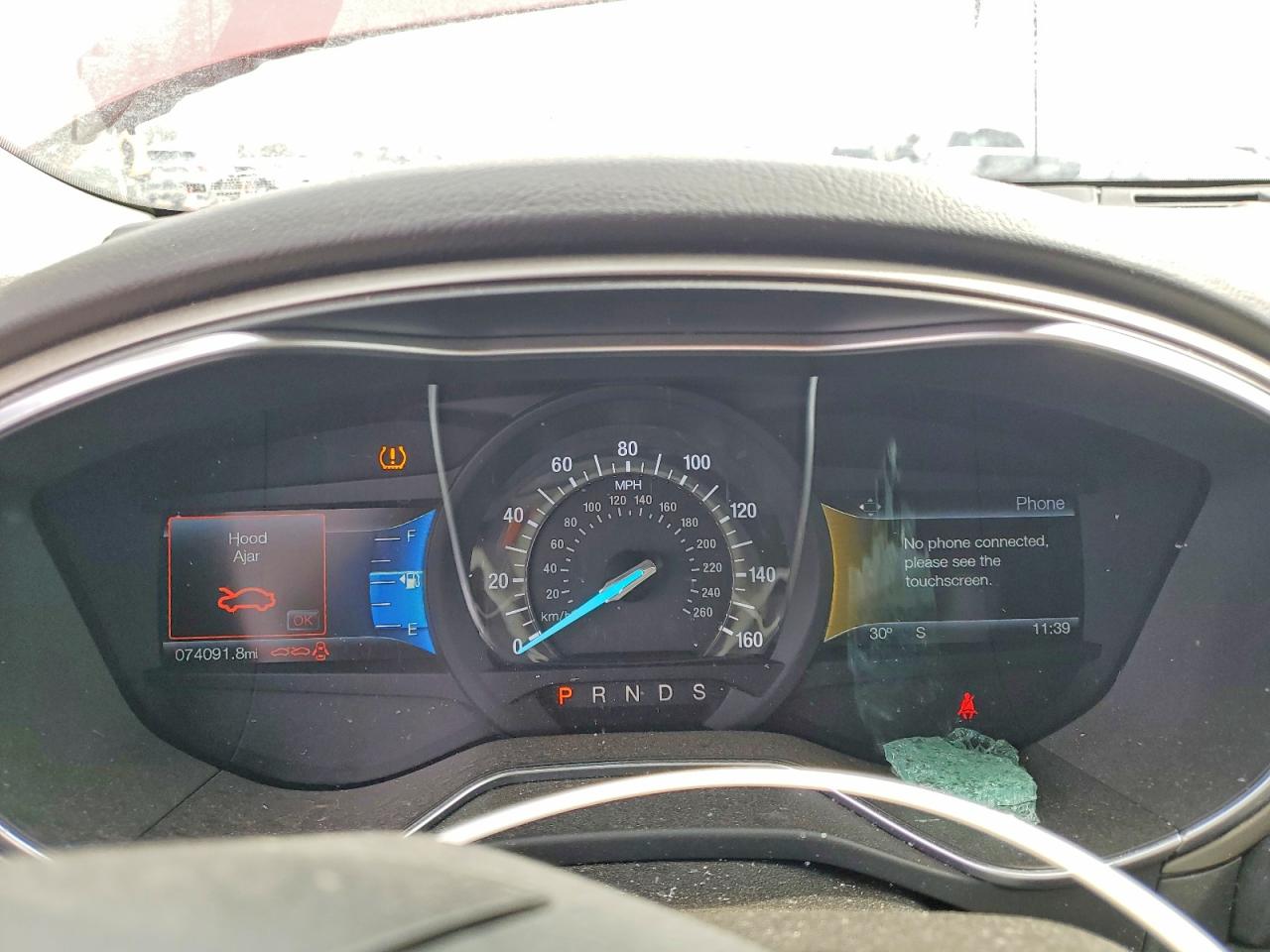 2016 FORD FUSION SE photo 17