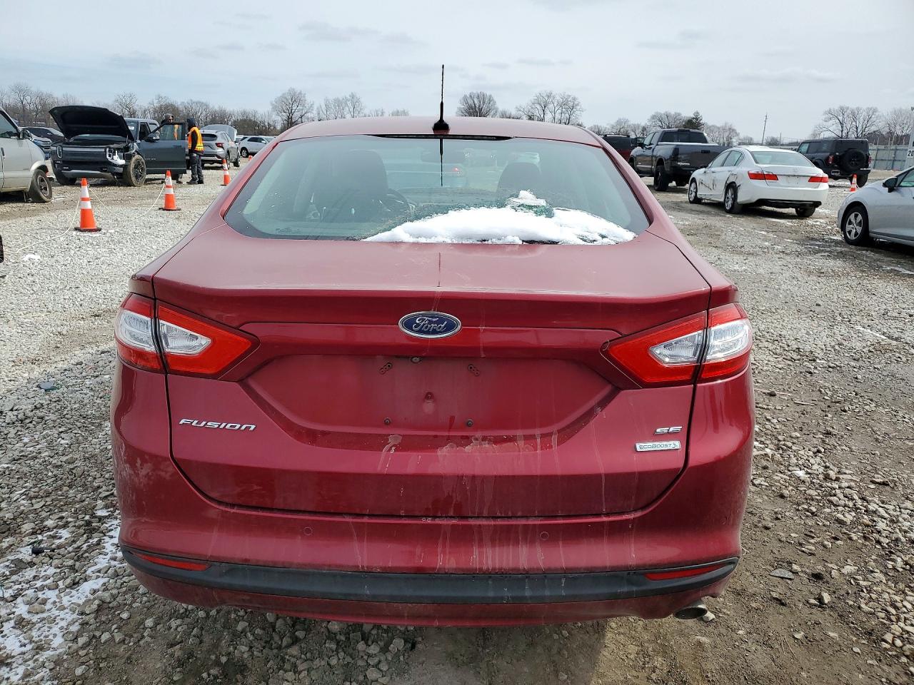 2016 FORD FUSION SE photo 11