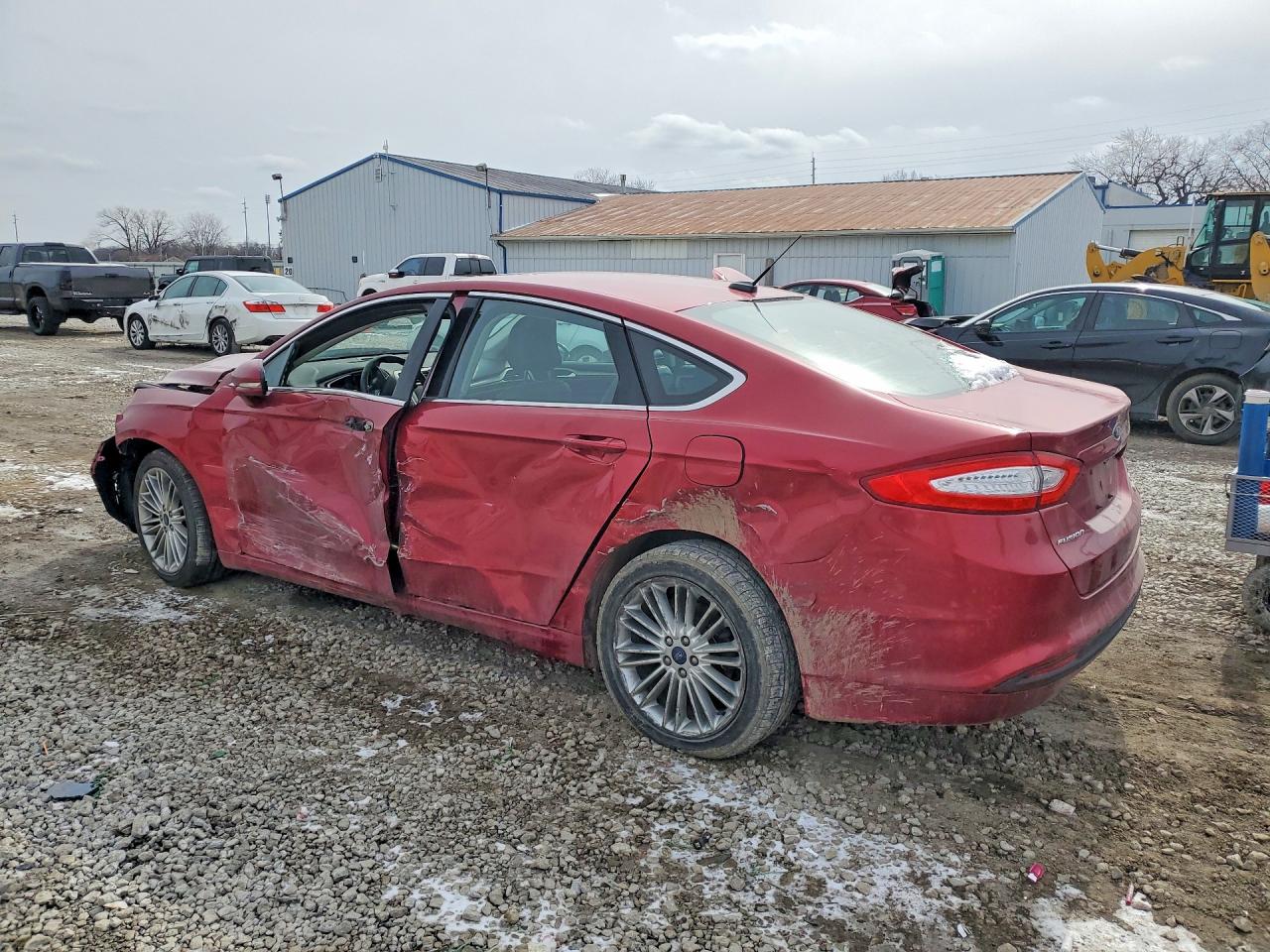 2016 FORD FUSION SE photo 3