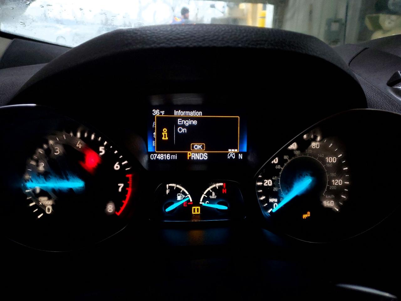 2017 FORD ESCAPE SE photo 17