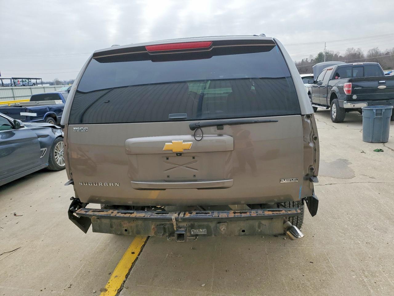 2012 CHEVROLET SUBURBAN K1500 LTZ photo 11