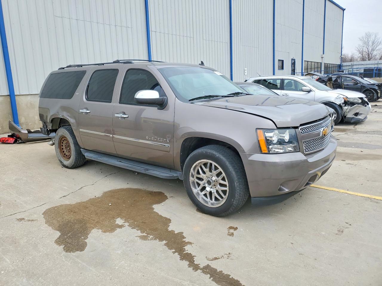 2012 CHEVROLET SUBURBAN K1500 LTZ photo 7