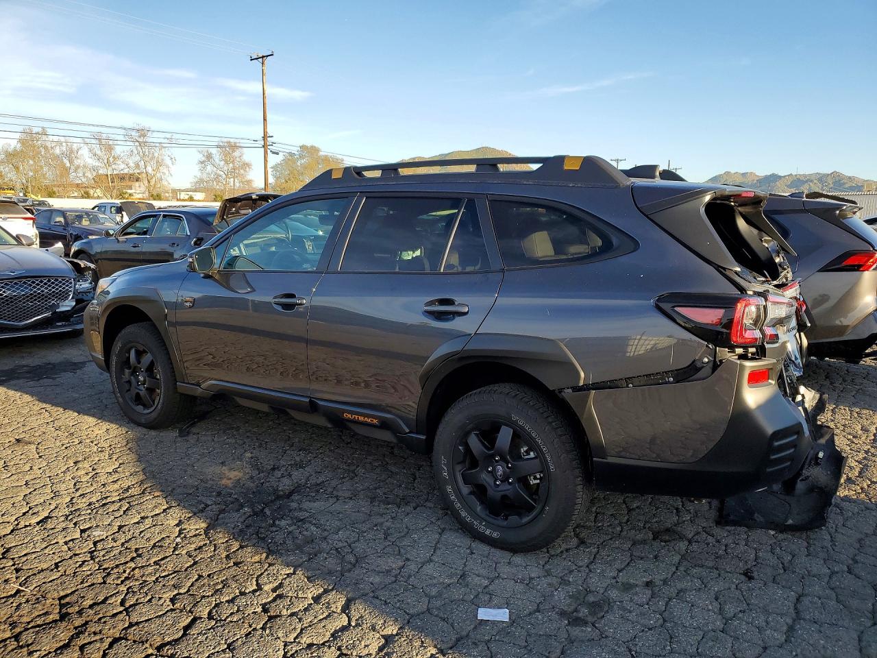 2025 SUBARU OUTBACK WILDERNESS photo 2