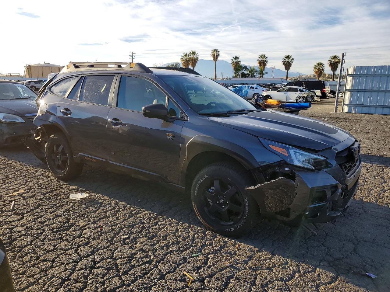 2025 SUBARU OUTBACK WILDERNESS photo 4