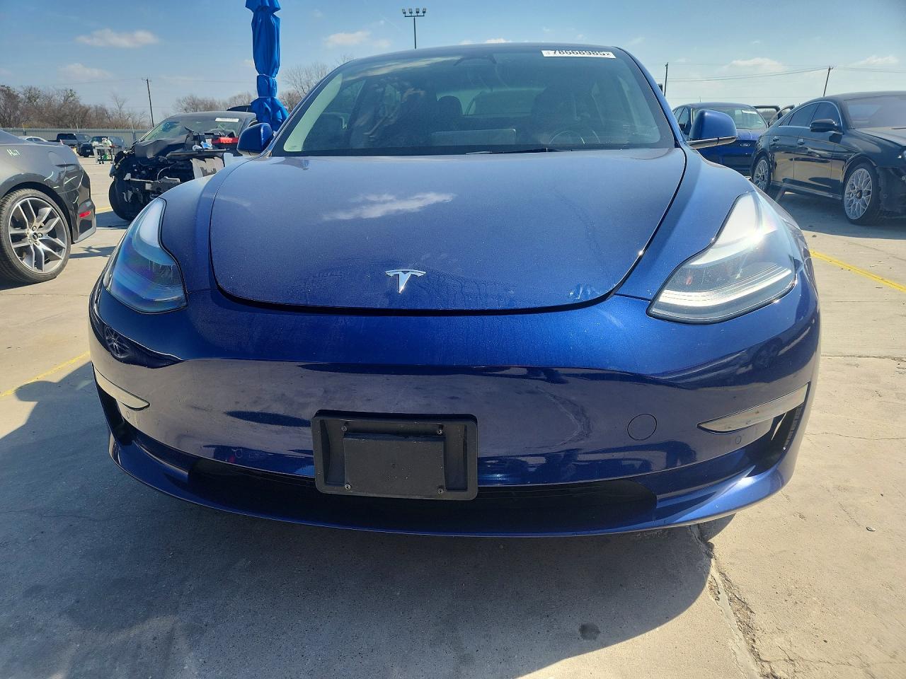 2022 TESLA MODEL 3 photo 5