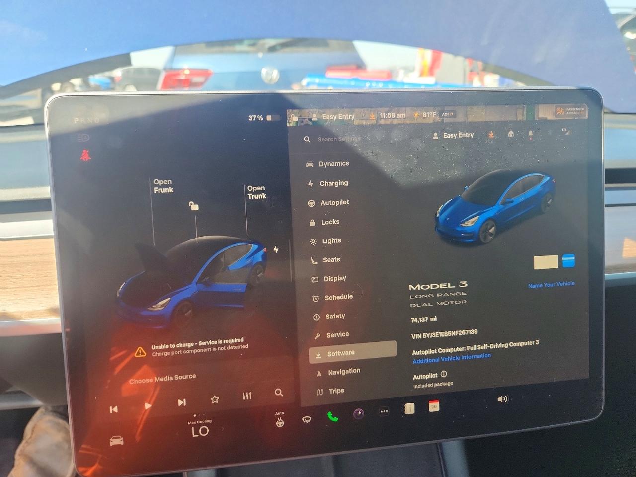 2022 TESLA MODEL 3 photo 9