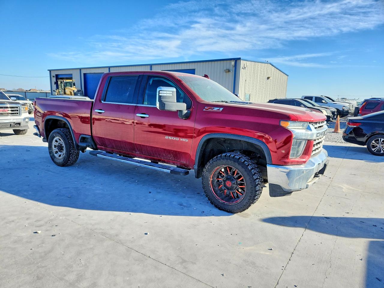 2020 CHEVROLET SILVERADO K2500 HEAVY DUTY LTZ photo 10