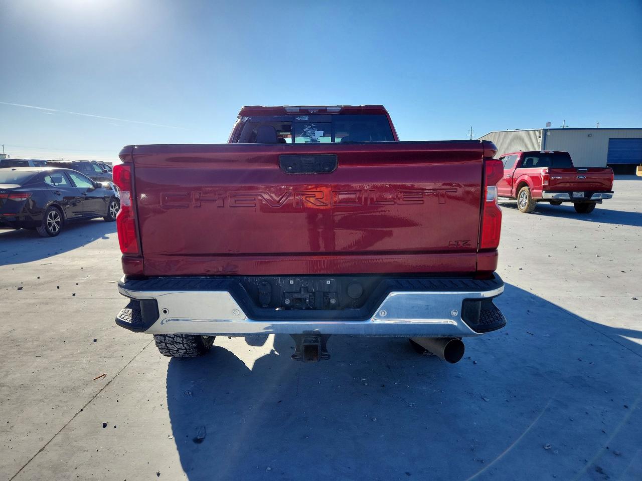 2020 CHEVROLET SILVERADO K2500 HEAVY DUTY LTZ photo 16