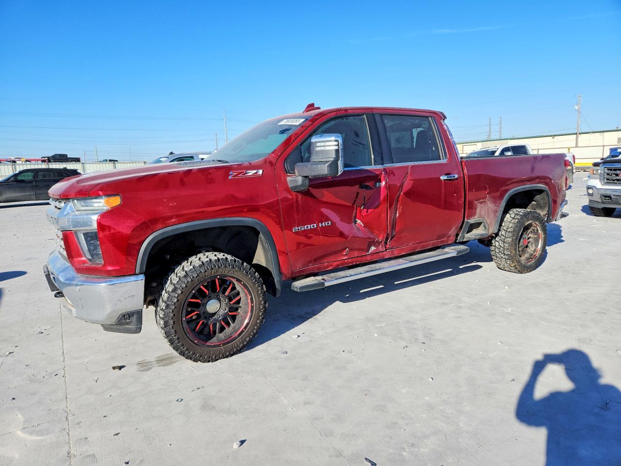 2020 CHEVROLET SILVERADO