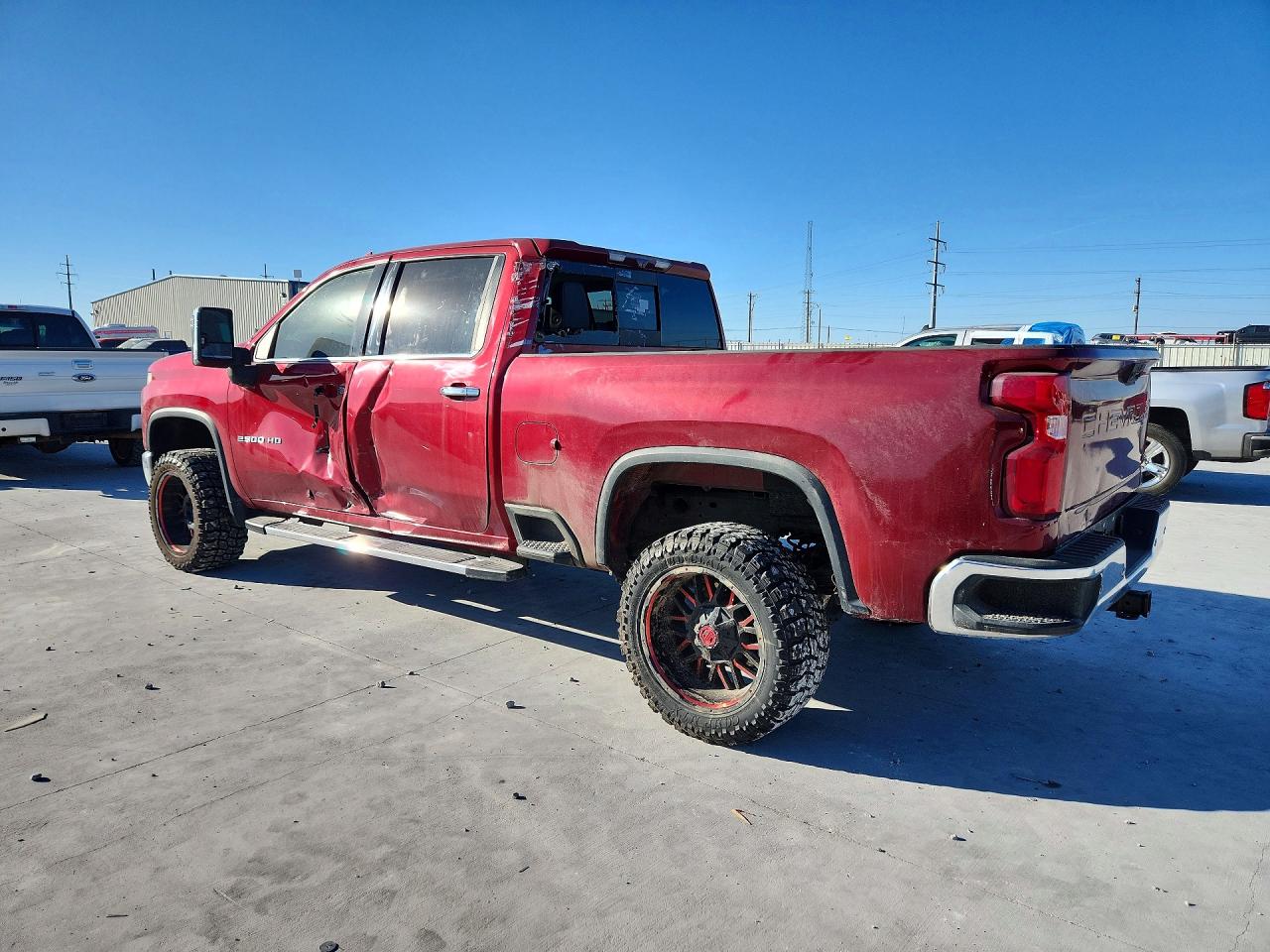 2020 CHEVROLET SILVERADO K2500 HEAVY DUTY LTZ photo 4