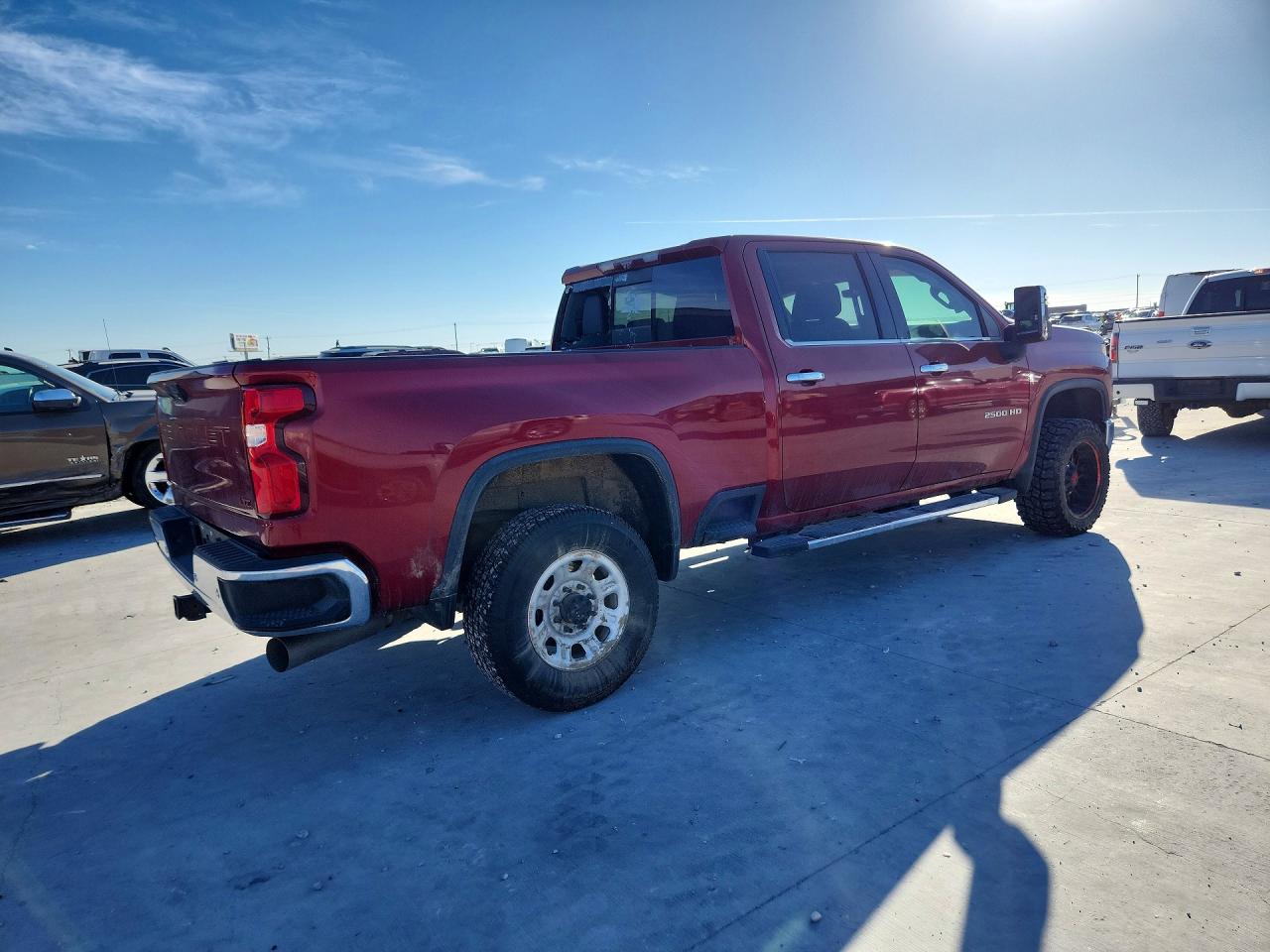 2020 CHEVROLET SILVERADO K2500 HEAVY DUTY LTZ photo 7