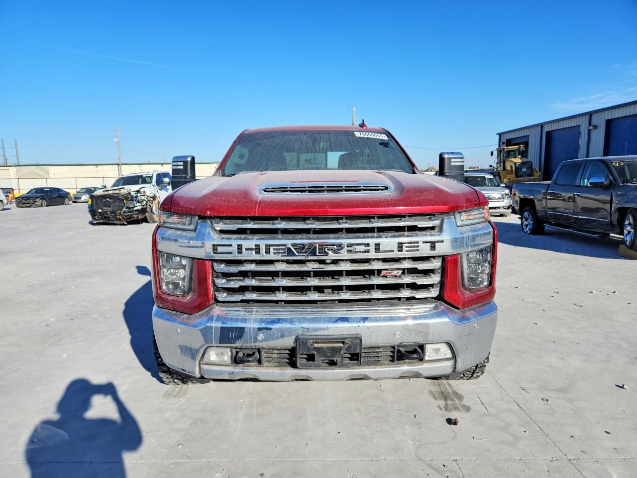 2020 CHEVROLET SILVERADO K2500 HEAVY DUTY LTZ photo 13