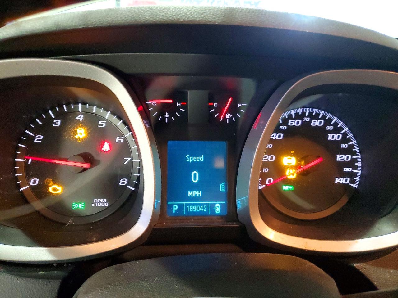 2010 CHEVROLET EQUINOX LT photo 9