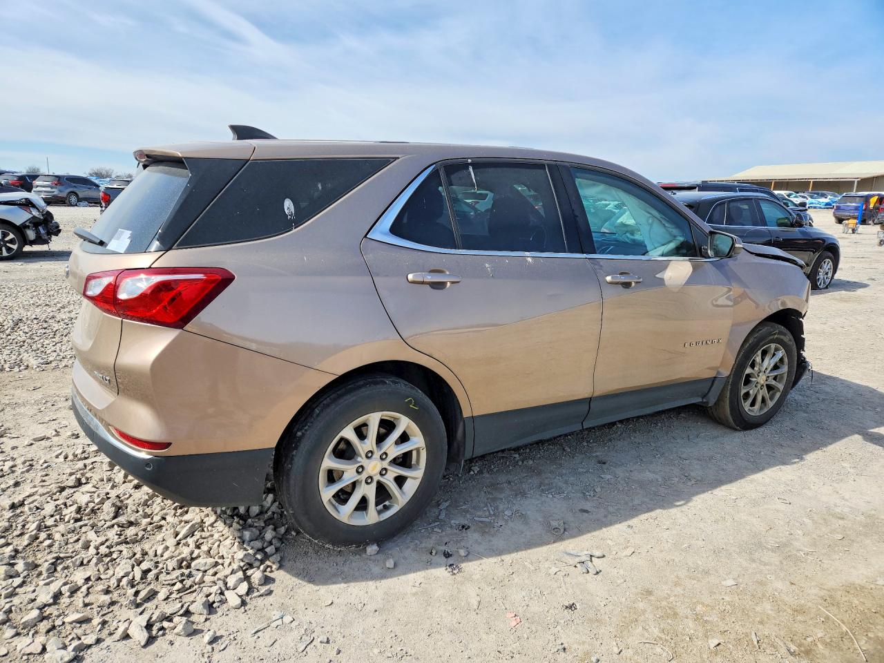 2018 CHEVROLET EQUINOX LT photo 5
