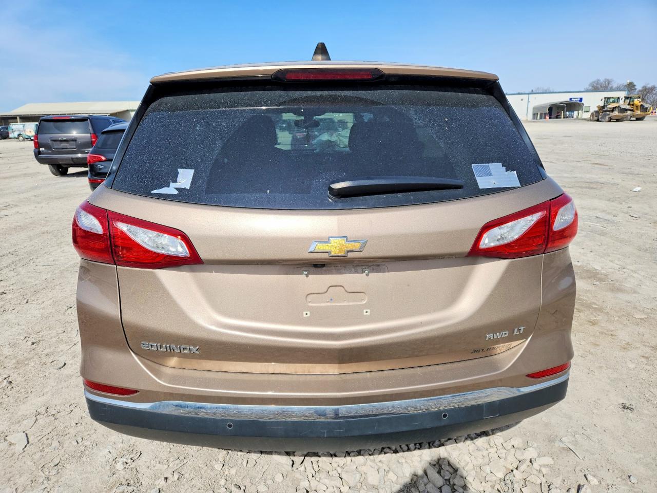 2018 CHEVROLET EQUINOX LT photo 11