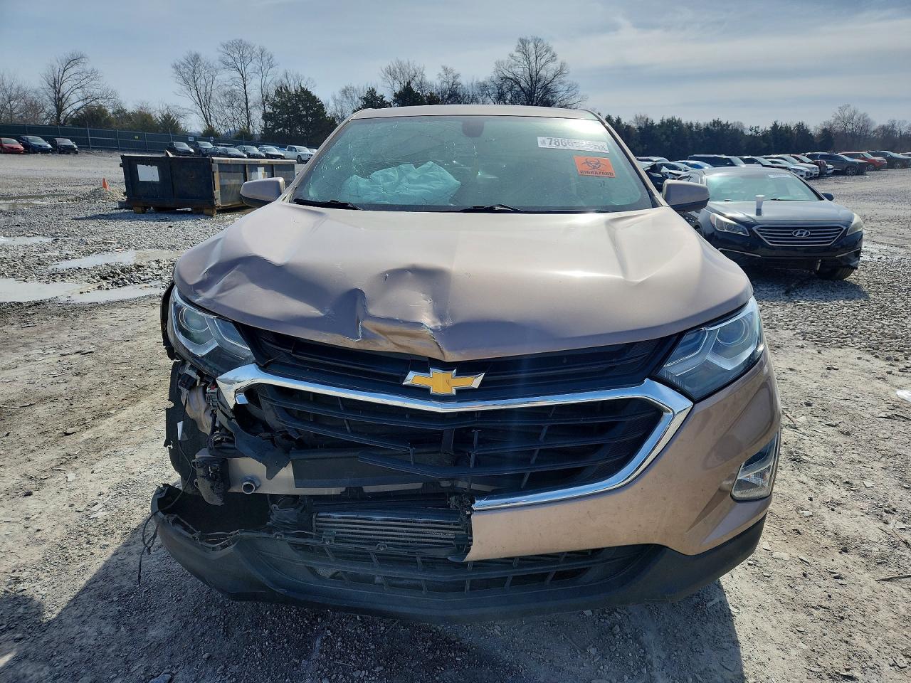 2018 CHEVROLET EQUINOX LT photo 9