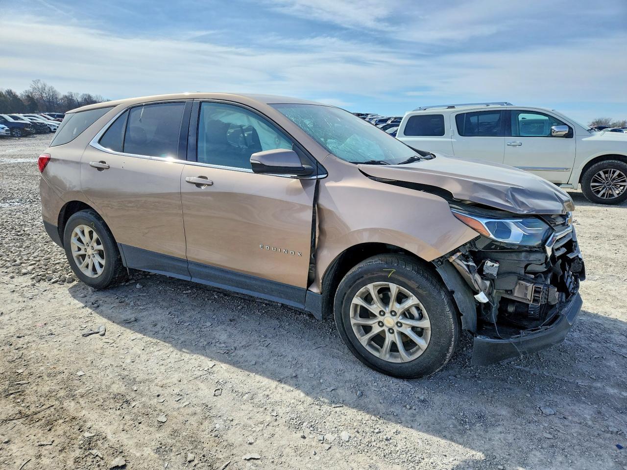 2018 CHEVROLET EQUINOX LT photo 7