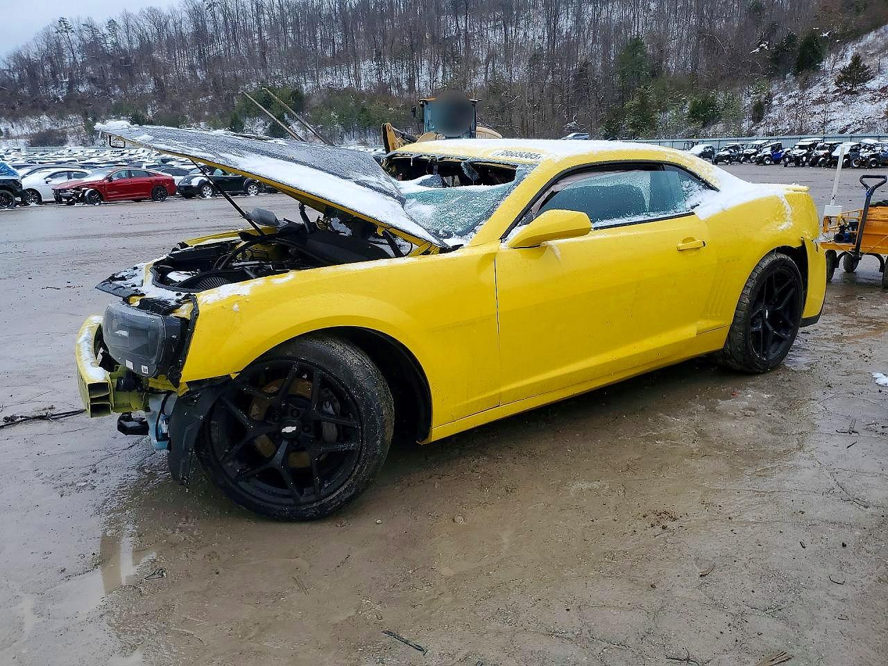 2015 CHEVROLET CAMARO