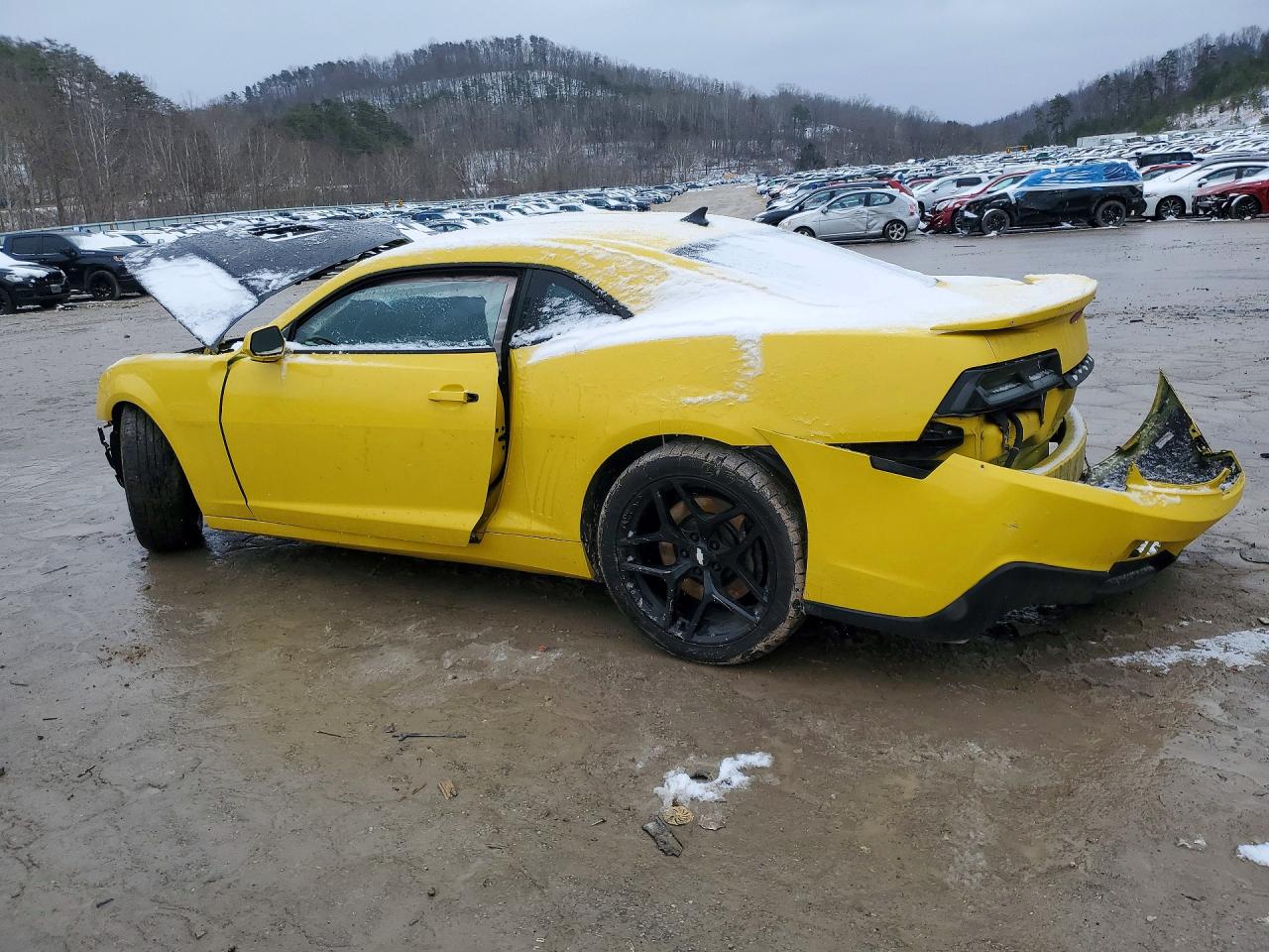 2015 CHEVROLET CAMARO SS photo 4