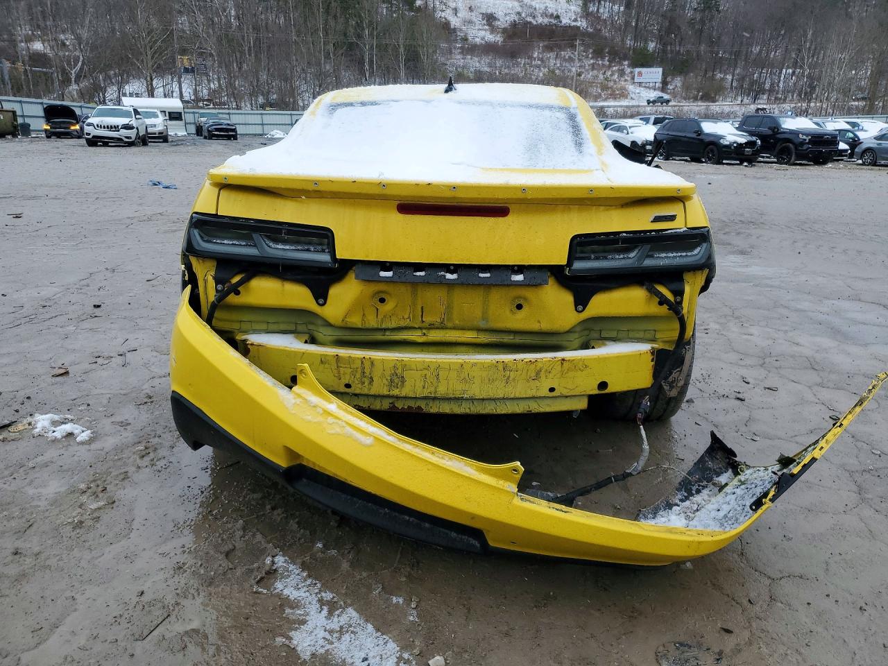 2015 CHEVROLET CAMARO SS photo 16
