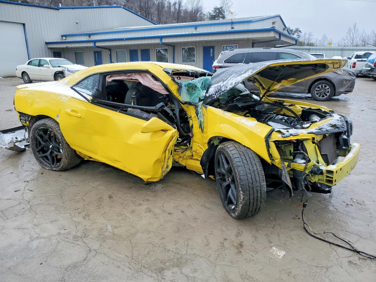 2015 CHEVROLET CAMARO SS photo 10