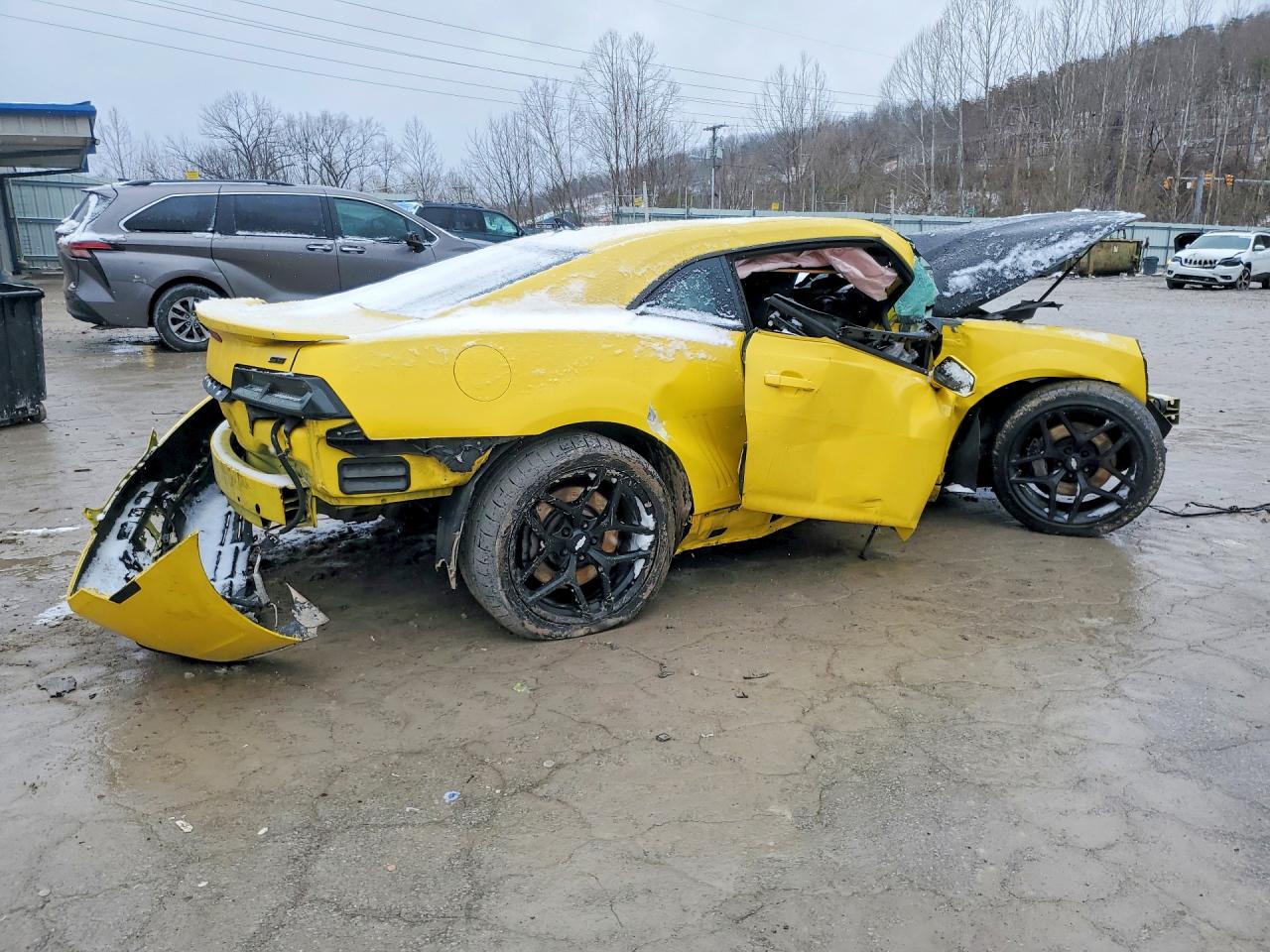 2015 CHEVROLET CAMARO SS photo 7