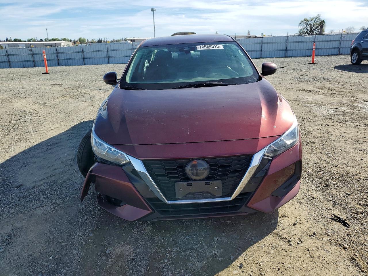 2022 NISSAN SENTRA SV photo 9