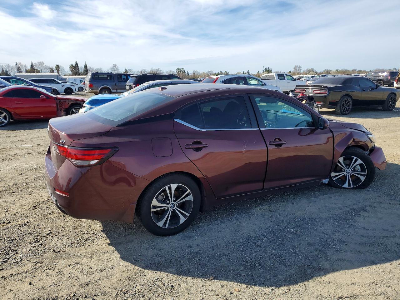 2022 NISSAN SENTRA SV photo 5