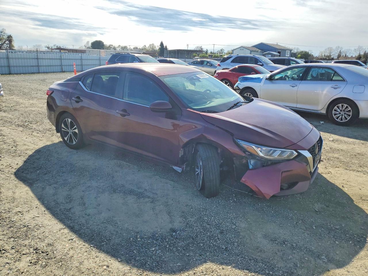 2022 NISSAN SENTRA SV photo 7
