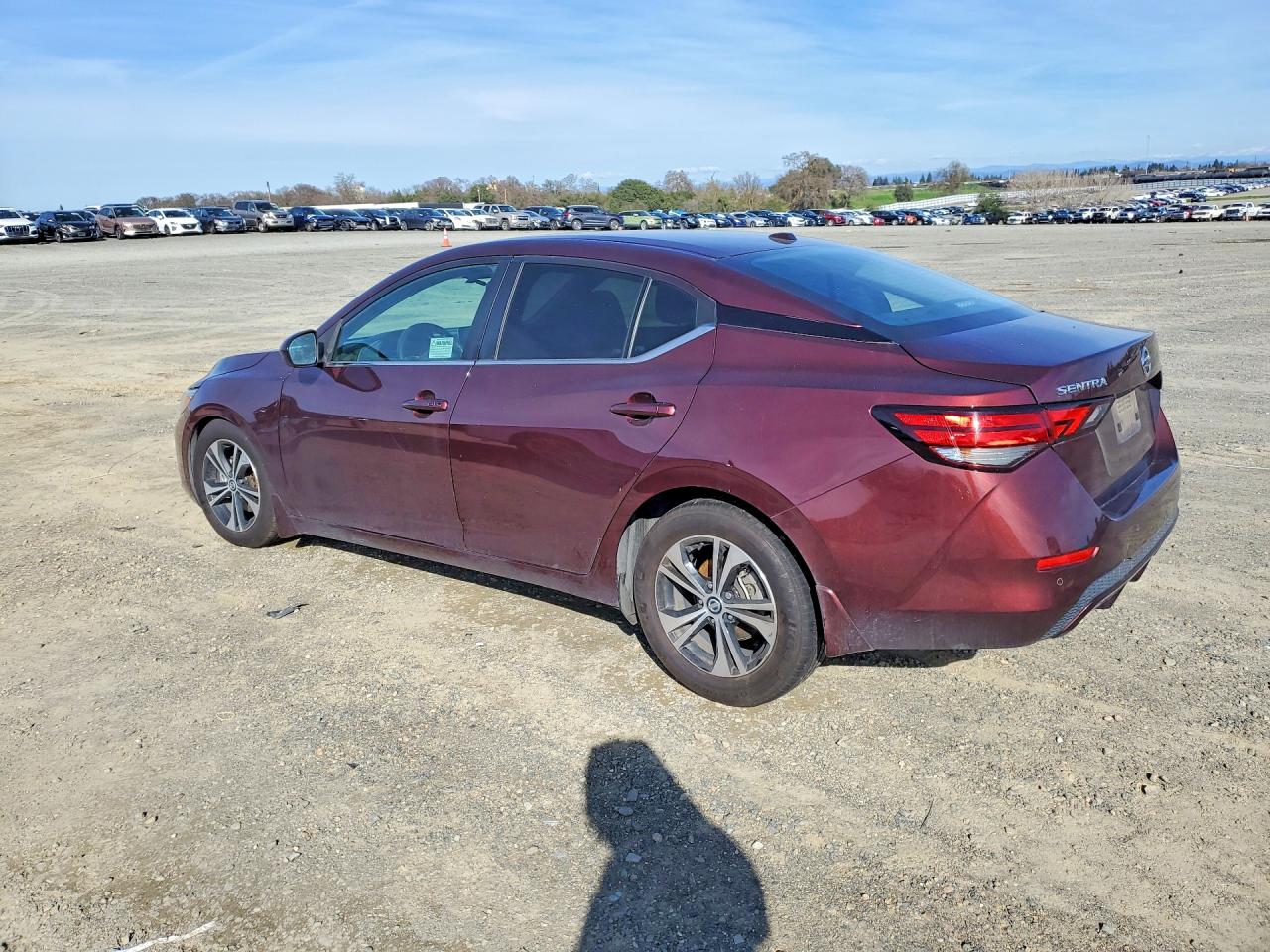 2022 NISSAN SENTRA SV photo 3