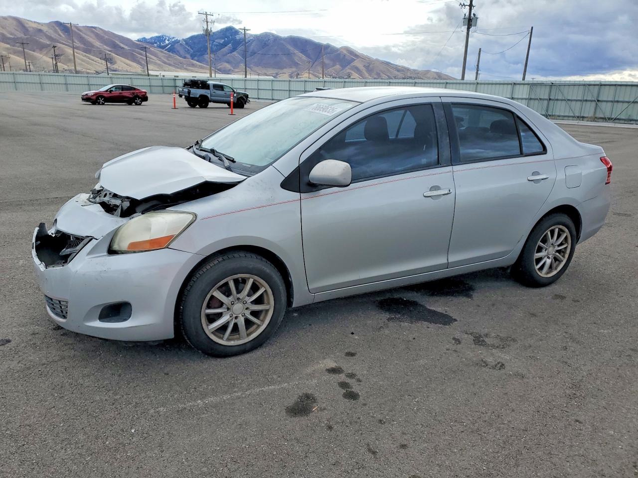 2009 TOYOTA YARIS