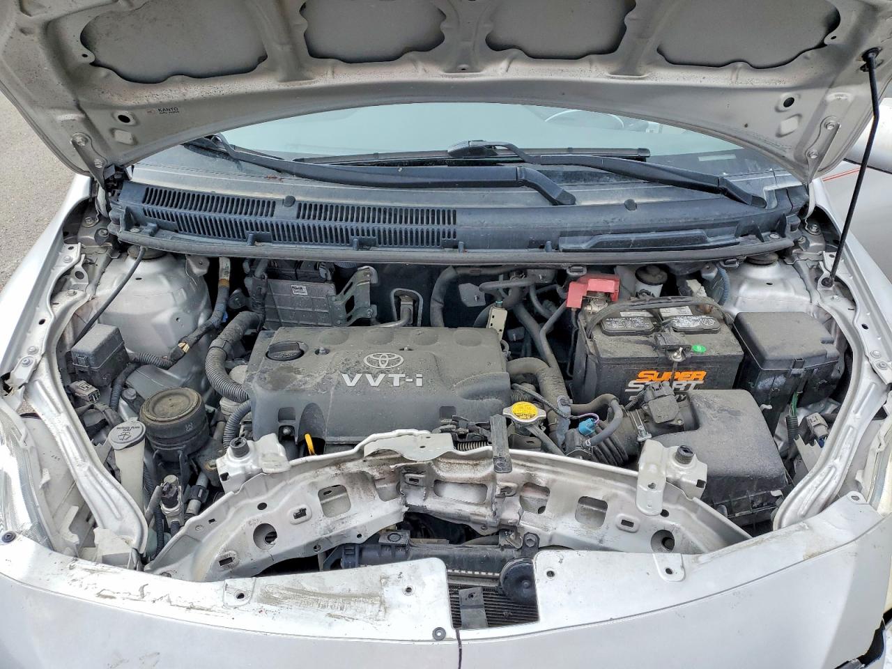 2009 TOYOTA YARIS BASE photo 11