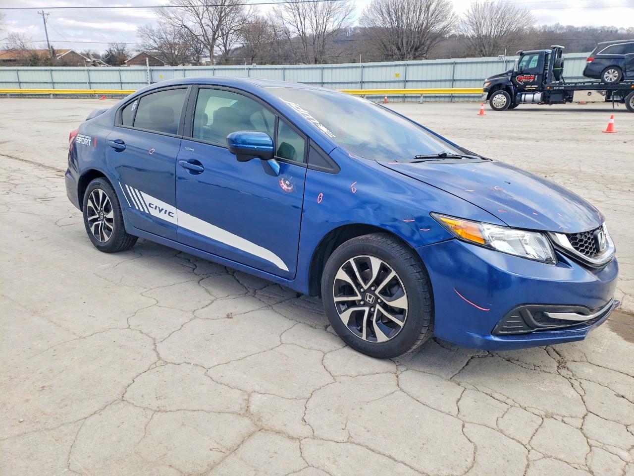 2014 HONDA CIVIC EX photo 10