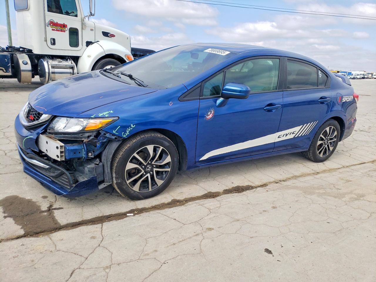 2014 HONDA CIVIC