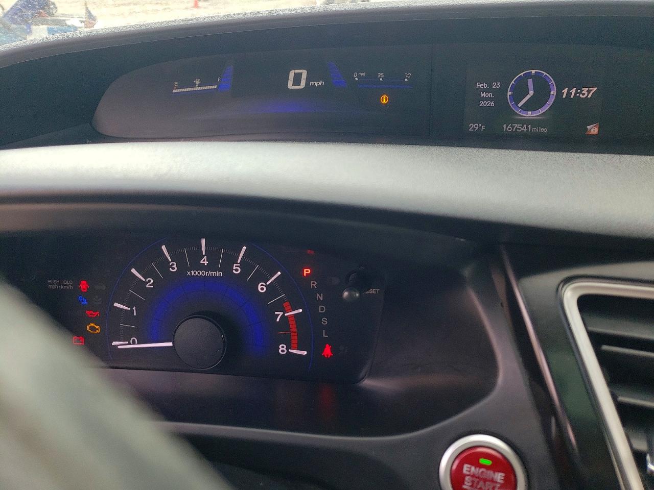 2014 HONDA CIVIC EX photo 25